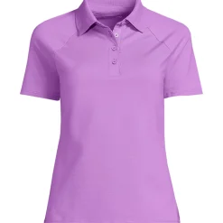 Piqué-Poloshirt SLIM FIT mit kurzen Ärmeln für Damen