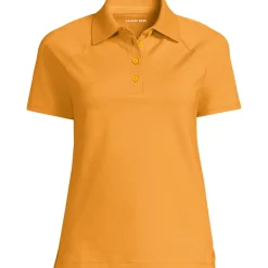 Piqué-Poloshirt SLIM FIT mit kurzen Ärmeln für Damen