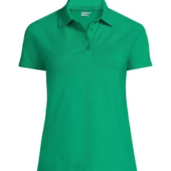 Piqué-Poloshirt SLIM FIT mit kurzen Ärmeln für Damen