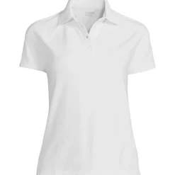 Piqué-Poloshirt SLIM FIT mit kurzen Ärmeln für Damen