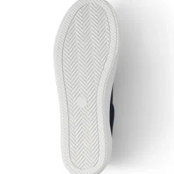 Plateau-Sneaker aus Veloursleder für Damen
