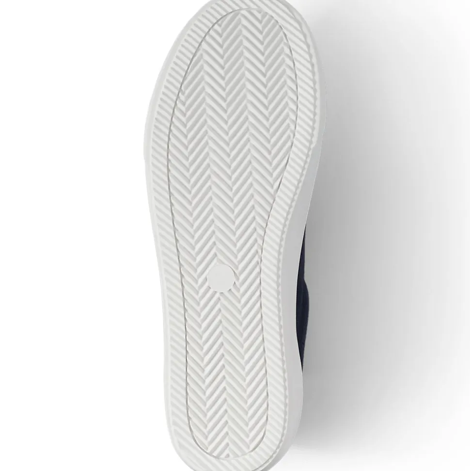 Plateau-Sneaker aus Veloursleder für Damen