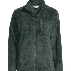 Plüschfleece-Jacke für Damen