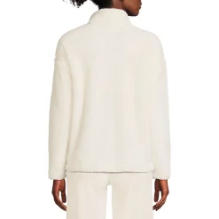Plüschfleece-Jacke für Damen