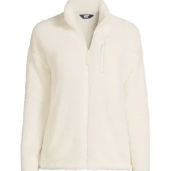 Plüschfleece-Jacke für Damen