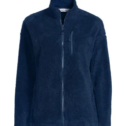 Plüschfleece-Jacke für Damen