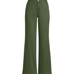 5-Pocket-Chinos mit weitem Bein für Damen