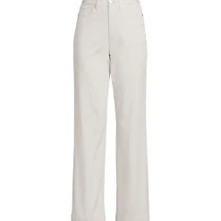 5-Pocket-Chinos mit weitem Bein für Damen