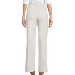 5-Pocket-Chinos mit weitem Bein für Damen