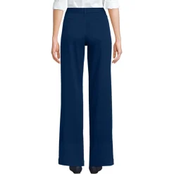 5-Pocket-Chinos mit weitem Bein für Damen