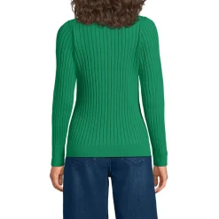 Polopullover aus Seidenmix