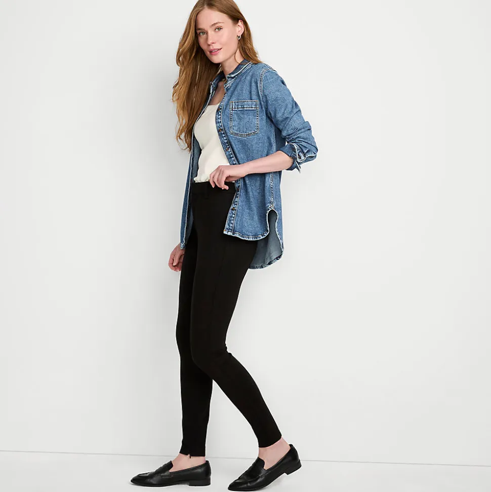 Ponté-Leggings High Waist für Damen