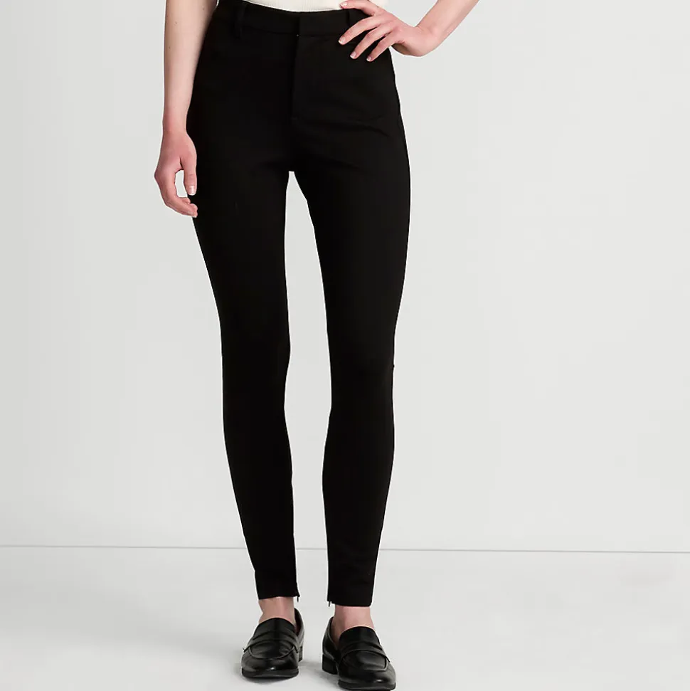 Ponté-Leggings High Waist für Damen