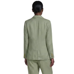 Premium Reinleinen-Blazer für Damen
