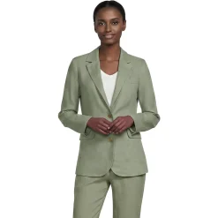 Premium Reinleinen-Blazer für Damen