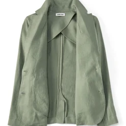 Premium Reinleinen-Blazer für Damen