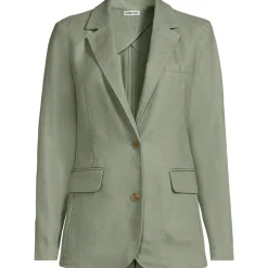 Premium Reinleinen-Blazer für Damen