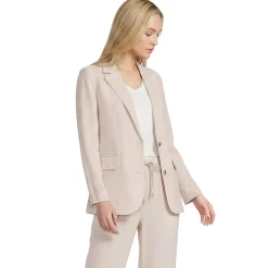 Premium Reinleinen-Blazer für Damen