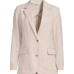 Premium Reinleinen-Blazer für Damen