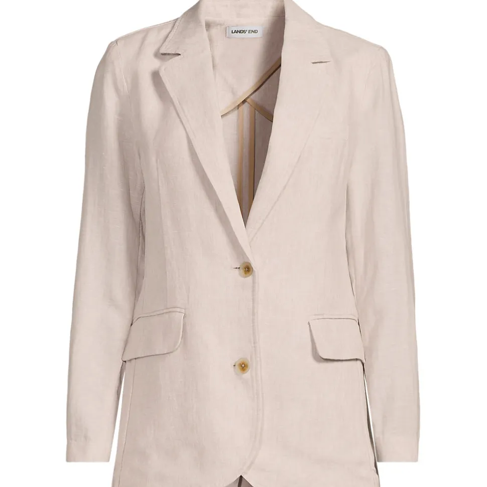 Premium Reinleinen-Blazer für Damen