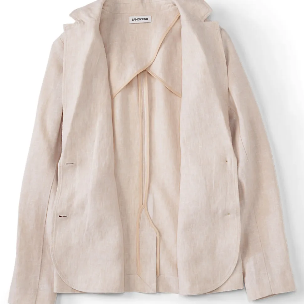 Premium Reinleinen-Blazer für Damen