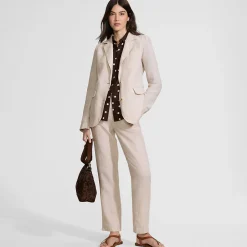 Premium Reinleinen-Blazer für Damen