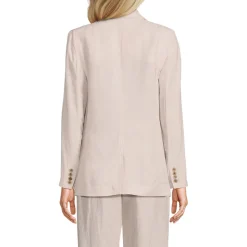 Premium Reinleinen-Blazer für Damen