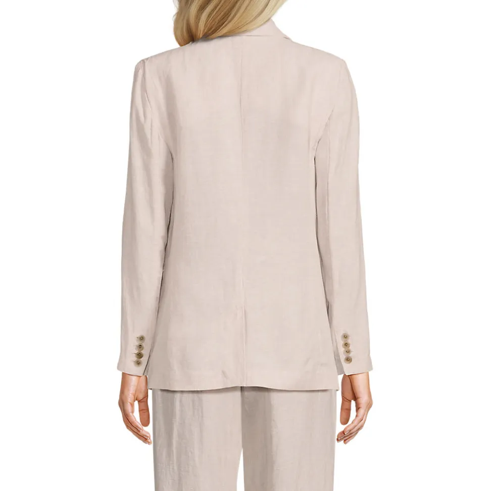 Premium Reinleinen-Blazer für Damen