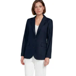 Premium Reinleinen-Blazer für Damen
