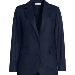 Premium Reinleinen-Blazer für Damen