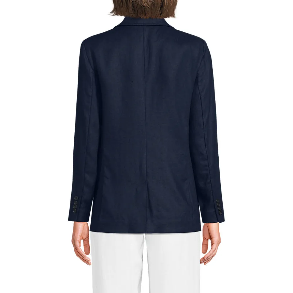 Premium Reinleinen-Blazer für Damen