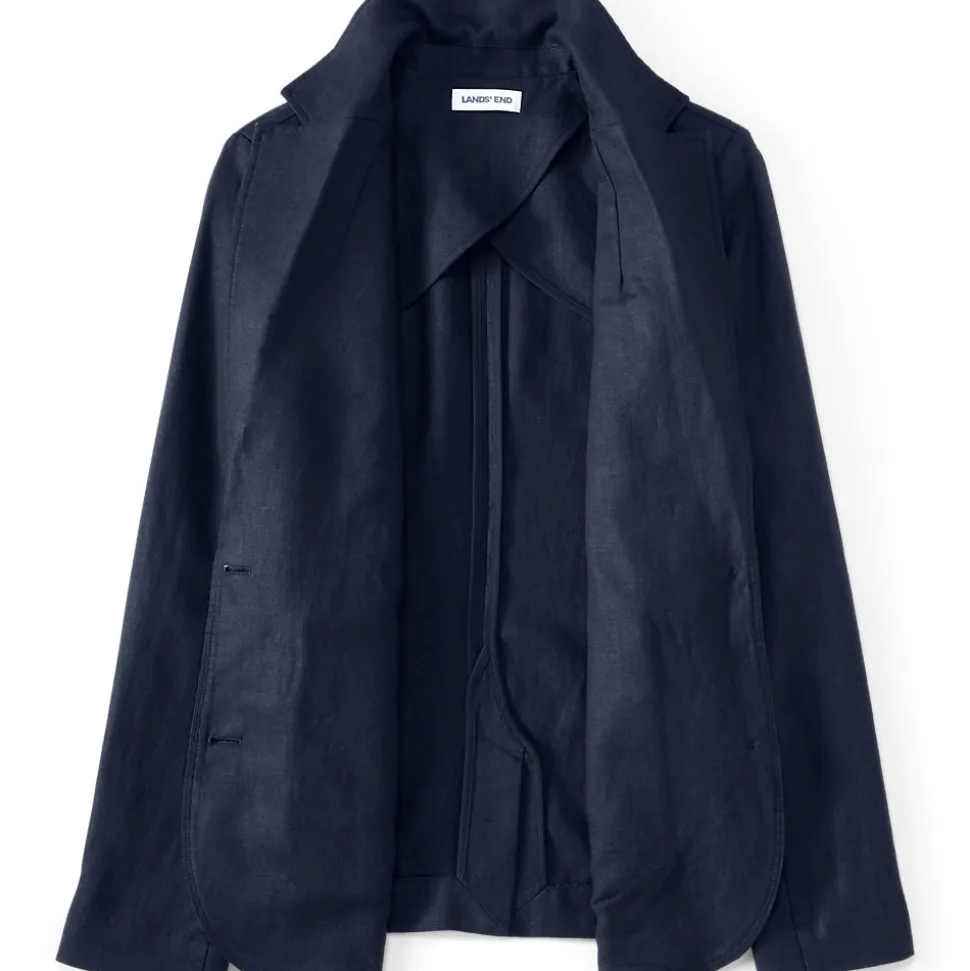 Premium Reinleinen-Blazer für Damen