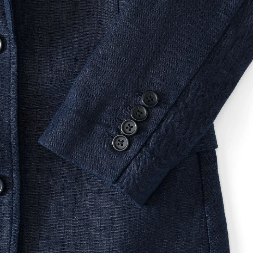 Premium Reinleinen-Blazer für Damen