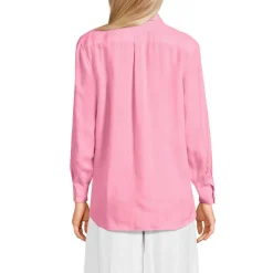 Premium Reinleinen-Bluse für Damen