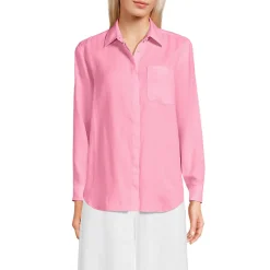 Premium Reinleinen-Bluse für Damen