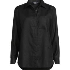 Premium Reinleinen-Bluse für Damen