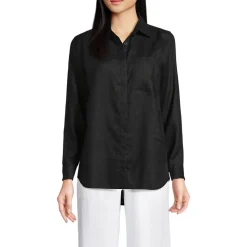 Premium Reinleinen-Bluse für Damen