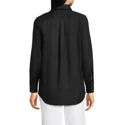 Premium Reinleinen-Bluse für Damen