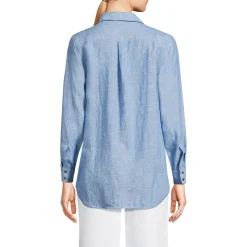 Premium Reinleinen-Bluse für Damen