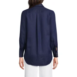 Premium Reinleinen-Bluse für Damen