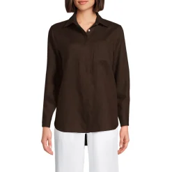 Premium Reinleinen-Bluse für Damen