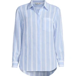Premium Reinleinen-Bluse für Damen