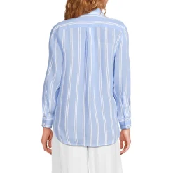 Premium Reinleinen-Bluse für Damen
