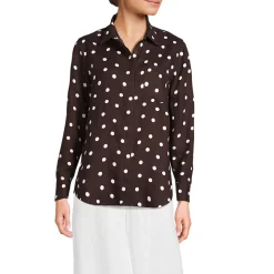 Premium Reinleinen-Bluse für Damen