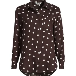 Premium Reinleinen-Bluse für Damen