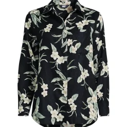 Premium Reinleinen-Bluse für Damen