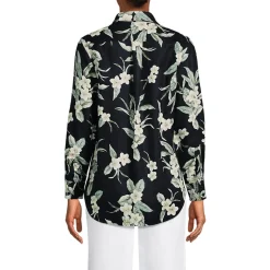 Premium Reinleinen-Bluse für Damen