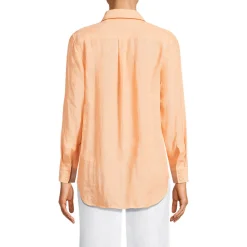 Premium Reinleinen-Bluse für Damen