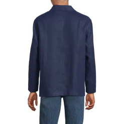 Premium Reinleinen-Hemdjacke