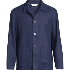 Premium Reinleinen-Hemdjacke